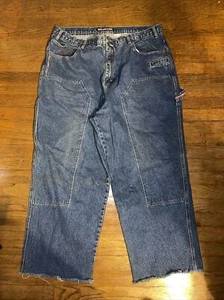 JEANS DE COLECCIÓN MAURICE MALONE MO para hombre talla 46x 32 jeans Y2K - Imagen 1 de 12