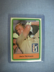 1981 DONRUSS GOLF #13 JACK NICKLAUS RC ROOKIE CARD HOF   NEAR MINT or BETTER