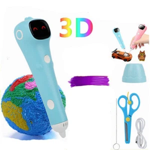 3D Stifte Set 3D Druck Stift mit 10Farben 320ft PLA Filament 3D Pen DIY Tools DE - Bild 1 von 14