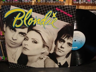 Blondie – Eat To The Beat  ~ Vintage IMPORT LP   *Chrysalis – WWS-81255 - Image 1 of 4