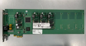 Multi-Tech Multi-Tech Multimodem ISI9234PCIE/4 4 PUERTOS 4 Cuatro Puertos PCI-E TARJETA DE MÓDEM DE FAX PCIe - Imagen 1 de 2