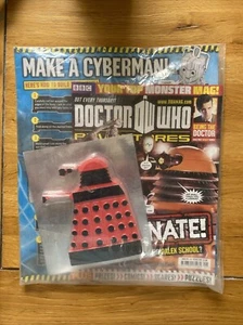 Doctor who Adventures Magazine Issue 270 with Free Gifts 2012 - Foto 1 di 3