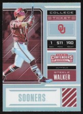 2017 Panini Elite Extra Edition College Ticket Chrome Holo Refractor Steele