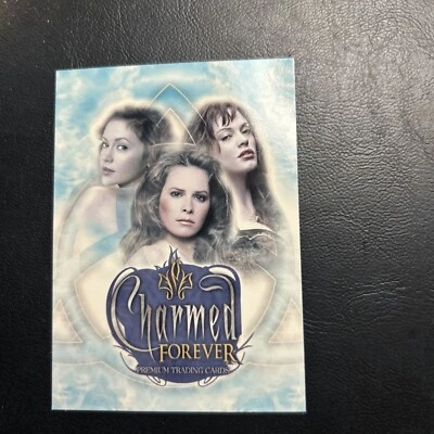 55a Charmed Forever 2007 InkWorks #1 Title Phoebe Paige Piper Alyssa Milano - Image 1 of 2
