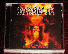 Diabolic: Blastmasters - Twisted Metal + DEMOlition CD 2024 Bonus Tracks VIC NEW