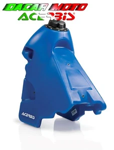 BLUE TANK 13 LITERS YAMAHA WR/YZ 400 F 1999 ACERBIS - Picture 1 of 1