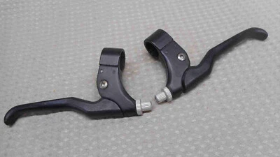 Par de palancas de freno aluminio/plástico MTB/BMX/fixie Foto 1 de 4