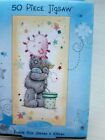 Kleine Tatty Ted Bear 50-teiliges Puzzle. Me to You, Carte Blanche.214 mm x 105 mm NEU