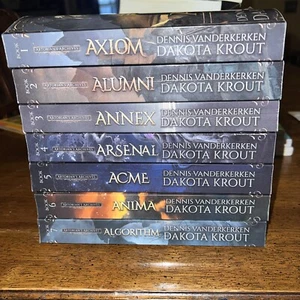 DAKOTA KROUT DENNIS VANDERKERKEN Book 1 2 3 4 5 7 ACME ANIMA ANNEX AXIOM ARSENAL - Foto 1 di 15