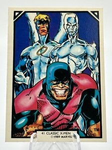 1989 MARVEL Arthur Adams Collection | Classic X-Men #41 | Puzzle