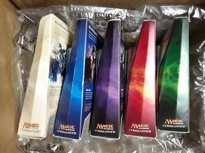Commander 2013 - Set of 5 Commander Decks (Decks Sealed) - Image 1 of 4