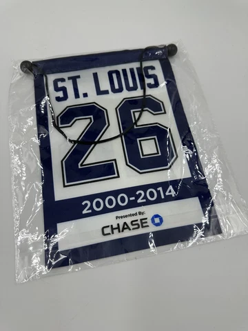 Tampa Bay Lightning Martin St Louis Memorabilia Flag Cover