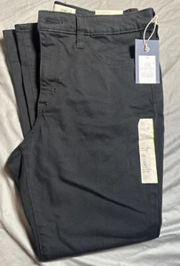 Women's High-Rise Skinny Jeans - Universal Thread Black SIze 12 Short 31 X 26 - Picture 1 of 3