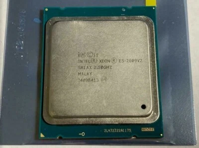 🔥🔥🔥  SR1AX INTEL Xeon E5-2609V2 2.5GHz Quad Core LGA 2011 CPU Processor - Image 1 of 2