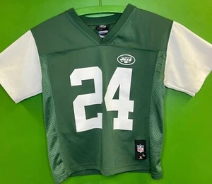 NFL New York Jets Darrelle Revis #24 Camiseta Juvenil Pequeña 7 - Imagen 1 de 7