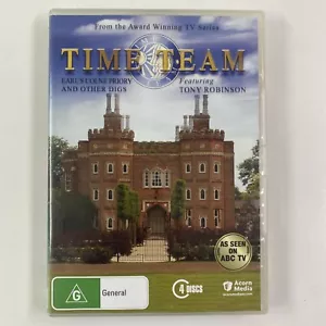 Time Team - Earl's Colne Priory & Other Digs - Tony Robinson (DVD) Region 4 RARE - Picture 1 of 2
