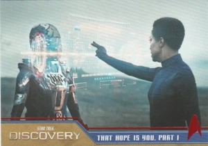 Rittenhouse Star Trek Discovery Season 3 Red Base Parallel 01 1 - Picture 1 of 1