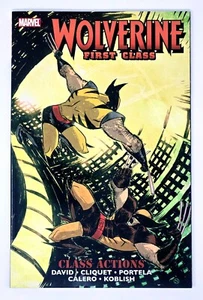 Wolverine First Class: Class Actions 2010 First Printing TPB - Picture 1 of 2