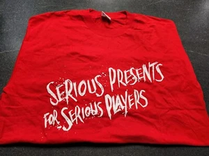 Gamestation Werbe-Weihnachts-T-Shirt (serious Presents for Serious Players) - Bild 1 von 2