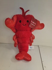Hug Fun CVS Red & Pink Brand Valentine's Day Lobster Sealife Plush Toy, 10" - Picture 1 of 7