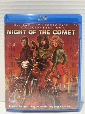 Night Of The Comet Blu-Ray Only No DVD Scream Factory Horror Foto 1 de 3