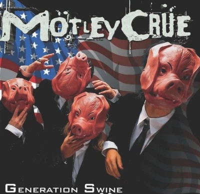 MOTLEY CRUE - Generation Swine 2025 Coloured 2LP Rare Vinyl LP Import - Image 1 of 3