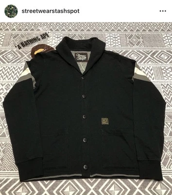 A Bathing Ape Ursus Bape Cardigan Size Small - Image 1 of 4