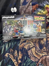 Playmobil 70634 - Back To The Future Part II - Hoverboard Chase - New Sealed