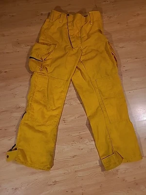Pantalones de Lucha contra Incendios Strike Team Wildland Carga Aramida FR PPE Para Hombres Medianos 34x30 Foto 1 de 4