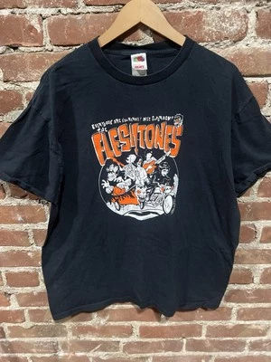 Camisa Deftones Vintage 1999 NYC XL Negra Foto 1 de 4