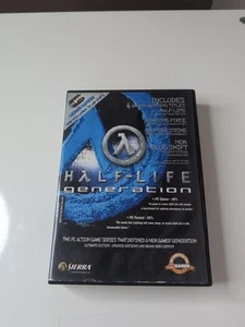 Half-Life Generation Juego PC CD ROM 4 Discos Completo Sierra 2002 Casi Como Nuevo - Imagen 1 de 9