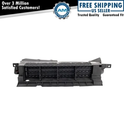 Active Grille Shutter Black NI1206101 For 2017-2019 Nissan Versa Note - Image 1 of 4