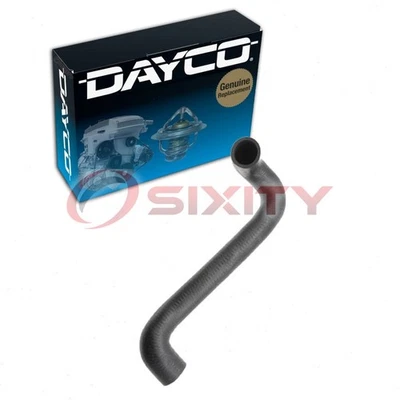 Dayco Upper Radiator Hose for 1988-1991 BMW 325i - Engine Coolant Heating jz Foto 1 de 4