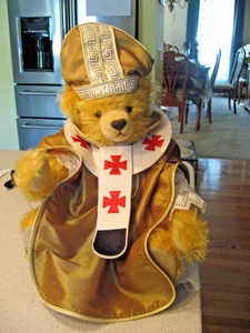 Orsacchiotto Hermann Papa Benedetto XVI aprile 2012 LED 087 di 111 - Foto 1 di 5