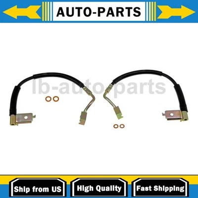 Manguera de freno delantera 2x para Mazda B4000 1998-2009 4,0 L tracción trasera Foto 1 de 4