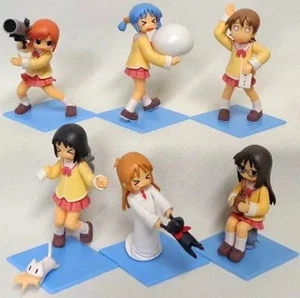 Juego de 6 figuras "Toysworks Collection 4-5 Nichijou Nichijou no Tokuno" - Imagen 1 de 1