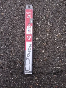 Milwaukee 10 Pack 9 Inch Medium Metal Reciprocating Saw Blades Model 48-00-1788 - Picture 1 of 3