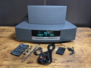 Bose Wave ii/2 - Negro Grafito - Excelente Estado - Bluetooth DAB TOTALMENTE REPARADO - Imagen 1 de 7