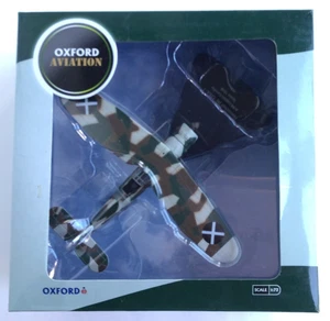 Oxford Aviation AC044 Henschel Hs 126A-1 A/88 Legion Condor Spain 1938 1:72 - Picture 1 of 18