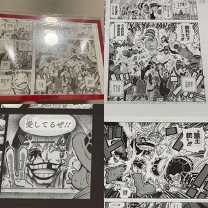 Juego de 3 manuscritos artísticos originales reproducción de una pieza Corazón #K3637 - Imagen 1 de 8