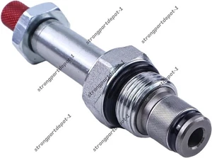 Electroválvula hidráulica de alivio de presión Keta LSV2-08-2NCP - Imagen 1 de 7