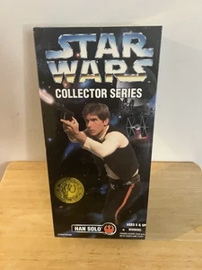 Han Solo Star Wars Collector Series Kenner 1996 12" Action Figure - Picture 1 of 4