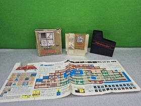 The Legend Of Zelda Nintendo NES Mit Zelda Karte, OVP Originalverpackung