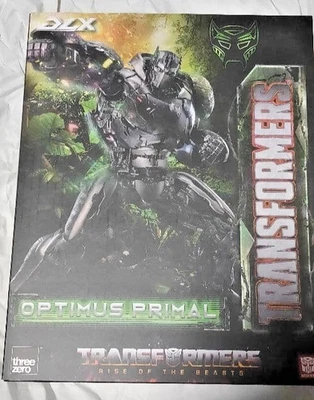 Threezero Transformers Rise Of The Beasts DLX Optimus Primal Figure JPN - Image 1 of 2