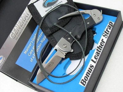 Myerchin Knives BF377 Crew Gen 2 Crew  Rigging Tool 🐳Bonus Free Leather Lanyard - Image 1 of 4