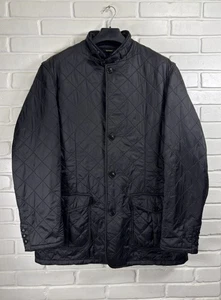 Barbour Doister Steppjacke Polar Fleece Herren Gr. XXL schwarz - Bild 1 von 9