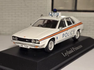 1:43 Scale Model Austin Morris Princess British Police Staffordshire Atlas 1975 - Picture 1 of 5