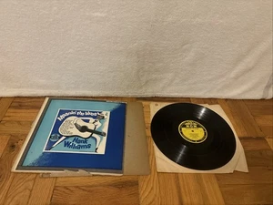 Hank Williams: Moanin' The Blues 1956 LP Original Yellow/Black MGM Release - Foto 1 di 16
