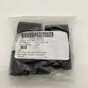 5 Pk. Rodillo de montaje de rueda loca 3020-01-000-6994 NUEVO EN PAQUETE ENVÍO GRATUITO - Imagen 1 de 4