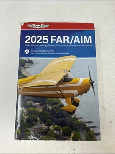 2025 Federal Aviation Regulations - FAR|AIM by ASA - Bild 1 von 7